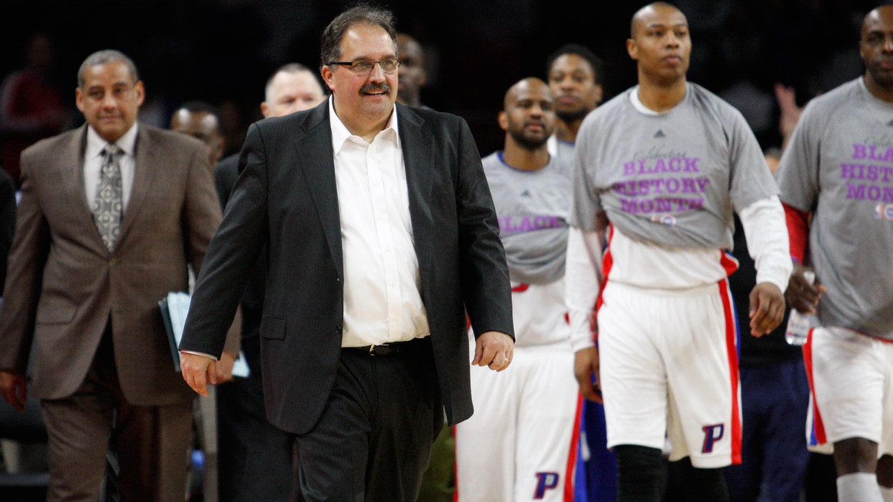 Pistons look to continue home success Sunday